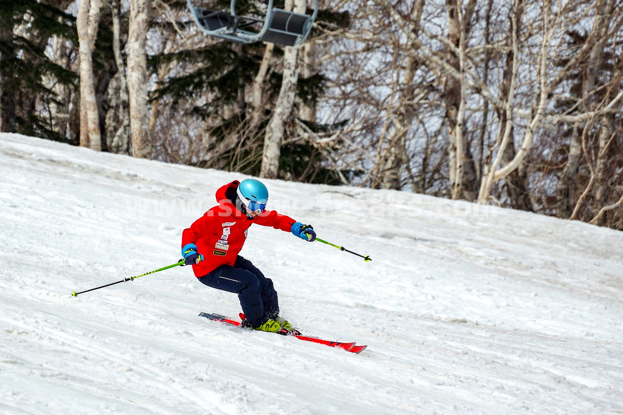 札幌国際スキー場 プロスキーヤー・吉田勝大 presents『M’s Ski Salon感謝祭』 総勢60名超、みんなで楽しく春スキーセッション(^O^)／